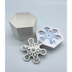 Snowflake Shaker Box