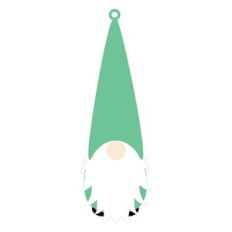 Scandinavian Christmas Gnome Ornament