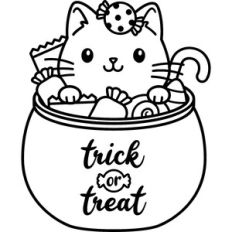 Halloween Cat