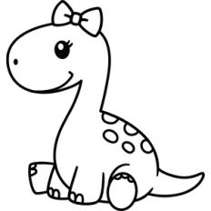 Dinosaur Girl