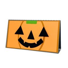Jack O Lantern Mini Slimline Card