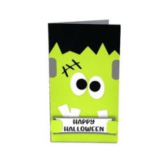 Frankenstein Mini Slimline Card