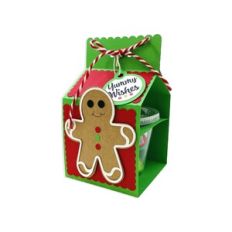 Gingerbread Tote with Tag