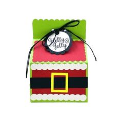 Santa Belt Tote