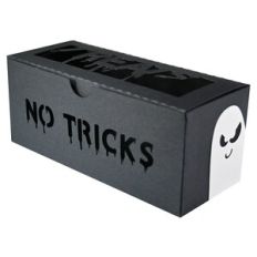 No Tricks Just Treats Cookie Box