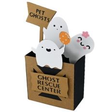 Ghost Rescue Center - Card in a Box