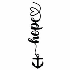 Hope Anchor Word