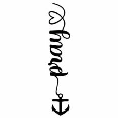 Pray Anchor Word