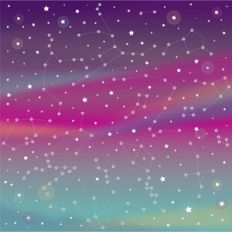 Graphic Night Sky