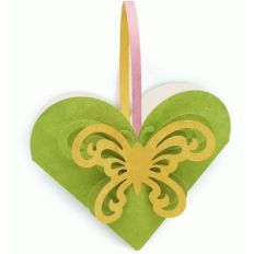 3-d samantha walker butterfly hanging basket