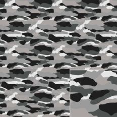 Black, White and Grey Monochrome Camouflage Background