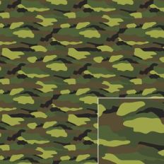 Multi Terrain Camouflage Printable Background