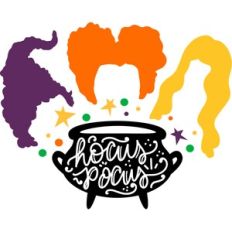 hocus pocus cauldron