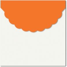 scalloped square envelope