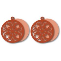 mandala earrings 1