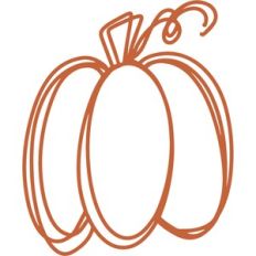 sketch pumpkin