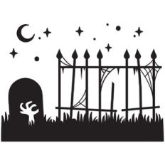 Spooky Graveyard