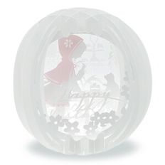 THREE LAYERED POP UP SPHERE  Little Red Riding Hood