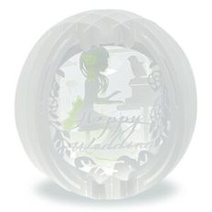 THREE LAYERED POP UP SPHERE mermaid