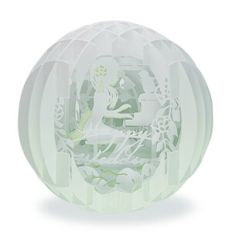 FOUR LAYERED POP UP SPHERE mermaid