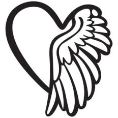 Angel Wing Heart