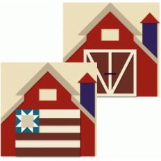 barn patchwork quilt blocks