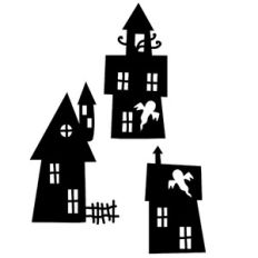 Spooky Halloween Houses