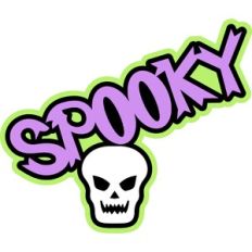 skull spooky