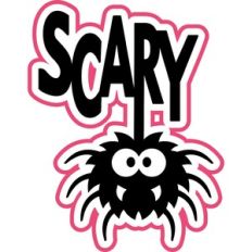 spider scary