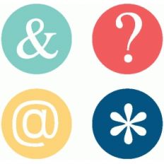 type icons