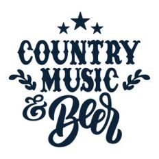Country Music and Beer