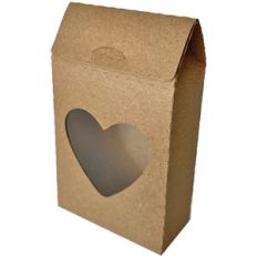 Coffee Box with Heart Window