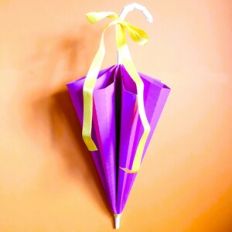 Umbrella Flower Basket