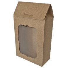 Coffee Box with Bracket Window
