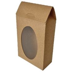 Coffee Box with Oval Window
