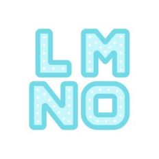 Marquee Alphabet L M N O