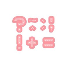MARQUEE PUNCTUATION