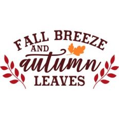 Fall Breeze Autumn Leaves
