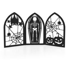 Halloween Scene Skeleton