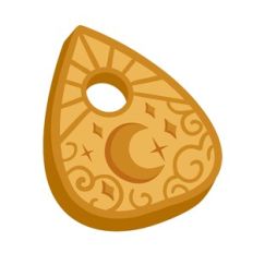 Witches Ouija Board Planchette