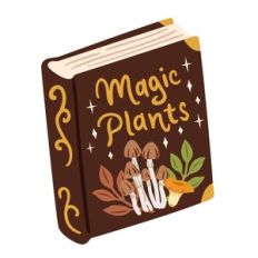 Magic Plants Mushroom Book