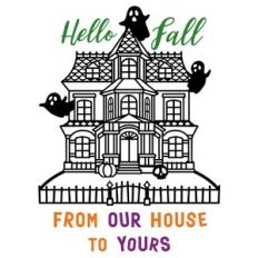 Hello Fall from our house to yours