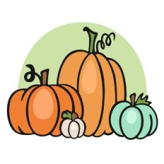 Sketchy Pumpkins