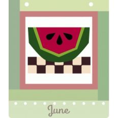 june dozen squares quilt block