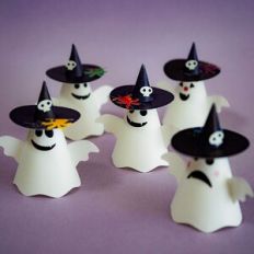 ghost finger puppets print then cut