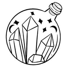 Crystals in a Bottle
