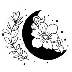 Half Moon Flowers