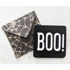 boo card and envelope