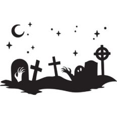 Creepy Cemetery