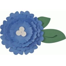 layered flower - posie